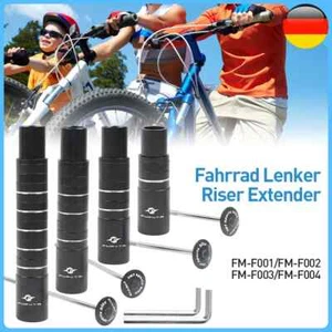MTB Fahrrad Lenker Erhöhung Bike Lenkergabel Vorbau Verlängerung 85/115/210mm DE - Bild 1 von 17