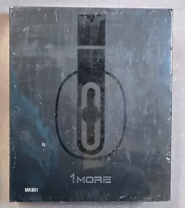 1More MK801 Over-Ear Headphones w/In Line Mic, Wired, BLACK - NEW, SEALED - Picture 1 of 4
