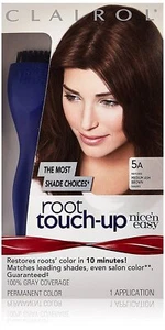 Clairol Root Touch-Up By Nice 'n Easy Permanent Hair Color 5A Medium Ash Brown - Picture 1 of 8