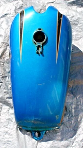 YAMAHA XS650 OEM GAS TANK FUEL (SEE BELOW) - Picture 1 of 7