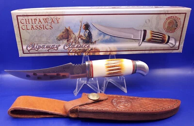 CHIPAWAY CUTLERY CHIPAWAY CLASSICS "Deer Tracker" CW-2032TB - Image 1 of 4