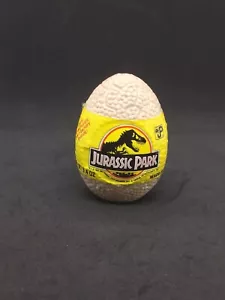 1992 Jurassic Park Surprise Dinosaur Egg Candy Container & Dino Toy Sealed - Picture 1 of 3