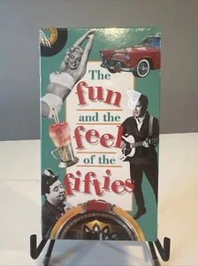 THE FUN AND THE FEEL OF THE FIFTIES 50S=VHS=EC===ELVIS/LUCY/BOGART - Imagen 1 de 5