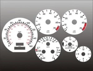 White Face Gauges for 1995-1997 Mercedes S320 W140 - Bild 1 von 4