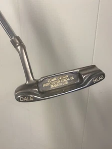 John Byron 2000 “Ping” Dale Head Huntington Beach USA Made 35” Putter - Picture 1 of 11