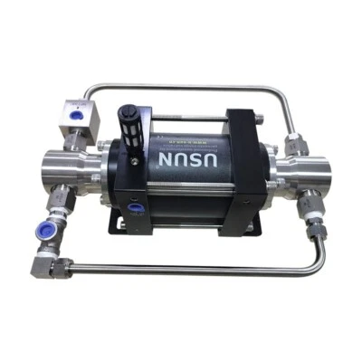 NEW USUN XT130 Ratio 130:1  High pressure air driven liquid /Hydraulic test pump - Image 1 of 4