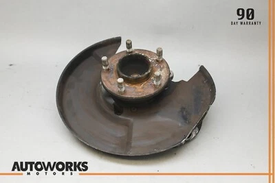 98-06 Jaguar XJR X308 XK8 XKR X100 Front Left Spindle Knuckle Hub w/ Shield OEM - Image 1 of 4