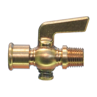 FLYWHEEL SUPPLY Brass Drain Pet Cock Valve Hit Miss Gas Oil Fuel Engines Motor 3/8 inch NPT AC48
