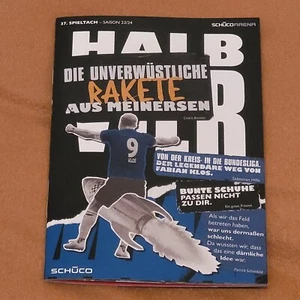 Arminia Bielefeld "HALBVIER" Sonderheft Der Legendäre Weg von Fabian Klos 23/24 - Bild 1 von 2