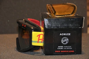 ASHBURY Warlock [ JOE SEXTON ] Snowboard Snow Goggles Ski Goggles Extra Lens NEW - Picture 1 of 3