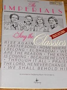 The Imperials Sing The Classics Songbook - T.T.B.B. Edition - Bild 1 von 2