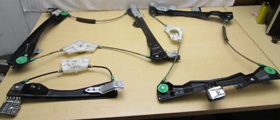 Lote de 3 reguladores de ventana eléctrica delanteros Ford Fiving Hunterent 2005-2007 Foto 1 de 4