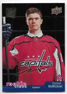 20/21 UPPER DECK EXTENDED ROOKIE CLASS SE MIDNIGHT Connor McMichael #19/25 - Picture 1 of 2
