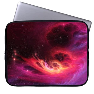 Galaxy Planet Earth Laptop Case Sleeve Bag Tablet Ultrabook Chromebook Sleeve - Picture 1 of 7