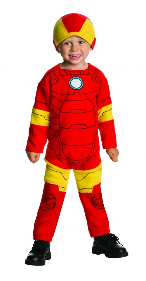Disfraz Iron Man para niños pequeños (talla 2-4) 620011 Foto 1 de 1