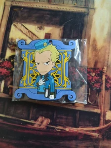 Kanji Tatsumi Elevator Suit + Blue Jacket Rubber Pin - Picture 1 of 1