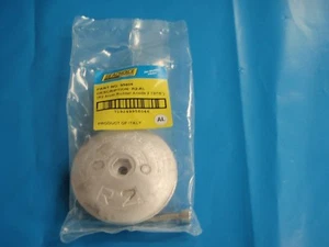 RUDDER ANODE R2 95604 ALUMINUM FOR SALT AND BRACKISH WATER BETTER THAN ZINC - Picture 1 of 1