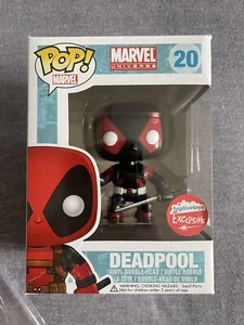 Funko Pop! Marvel Universe Deadpool inverse schwarz/rot flüchtiges Spielzeug #20 - Bild 1 von 7