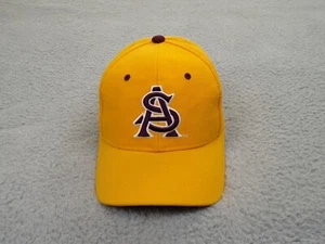 Arizona State Sun Devils Hat Cap Mens Youth 6 3/4 Yellow Zephyr ASU NCAA Wool - Picture 1 of 9