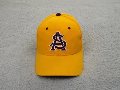 Arizona State Sun Devils Hat Cap Mens Youth 6 3/4 Yellow Zephyr ASU NCAA Wool - Image 1 of 4