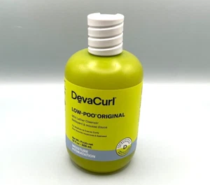 New! DevaCurl Low-Poo Original Mild Lather Cleanser Moisture Hydration 12 oz - Picture 1 of 2