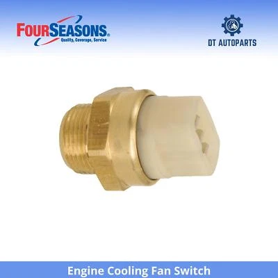 For 1996-2002 Audi A4 Engine Cooling Fan Switch 4 Seasons 1997 1998 1999 2000 - Image 1 of 4