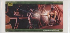 2009 Topps Star Wars: The Clone Wars Widevision Hunting Survivors #7 x9h