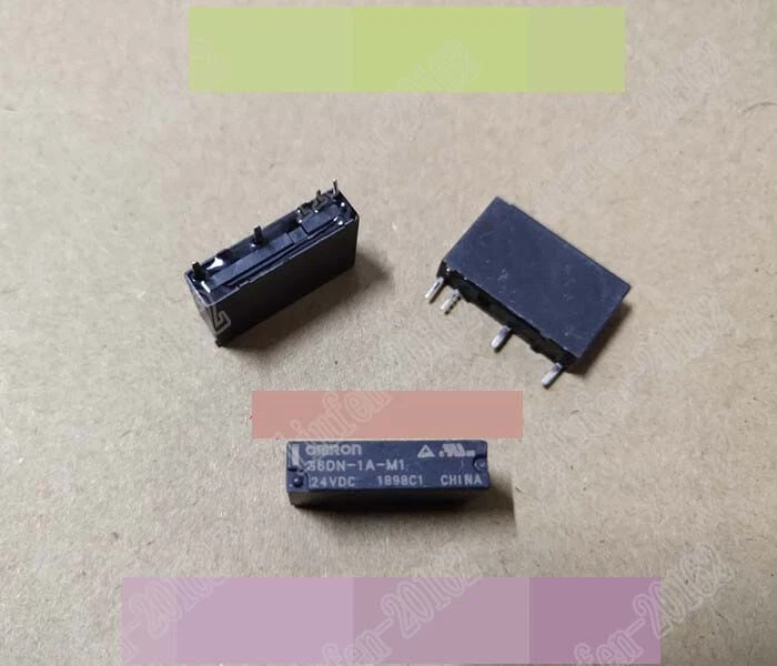  5pcs    used       G6DN-1A-M1 24VDC  - Image 1 of 1