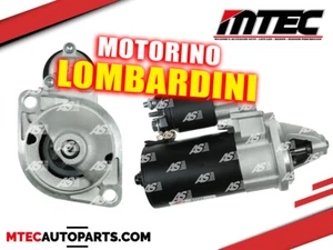 MOTORINO AVVIAMENTO LOMBARDINI 0001107430 0001107083 MICROCAR MOTORE LDA - Picture 1 of 4