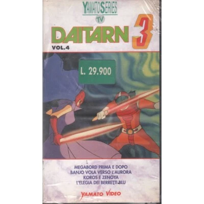 Daitarn 3 Vol 4 VHS Various / 8016573000202 Sigillato - Immagine 1 di 2