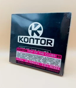 CD Kontor Top of the Clubs Vol.80  Box-Set, 4CDs/69Tracks/3DJ-MIXES *NEU&OVP* - Bild 1 von 2