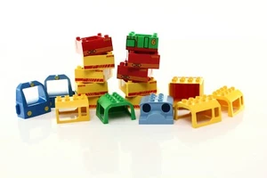 Lego DUPLO Train Set DUPLO Lot Train parts - Picture 1 of 4