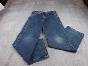 Arizona Jeans Boys Size 12 Regular Relaxed Fit Adjustable Waist - Picture 1 of 12