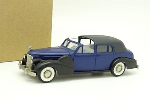 RexToys SB 1/43 - Cadillac V16 Coupe De Ville 1940 Open Blue - Bild 1 von 2