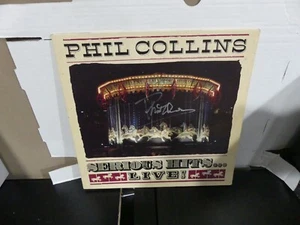 Phil Collins Serious Hits (solo copertina) firmato - Foto 1 di 2