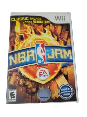 NBA Jam for the Wii NO MANUAL  - Image 1 of 3