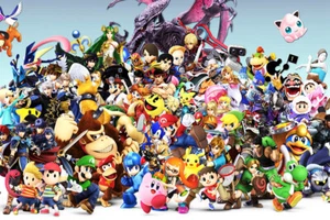 Super Smash Bros. Ultimate - Nintendo Switch Wall Art Home Decor - POSTER 20x30 - Picture 1 of 4
