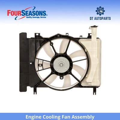 Conjunto de ventilador de refrigeración del motor Toyota RAV4 2005 4 estaciones Foto 1 de 4