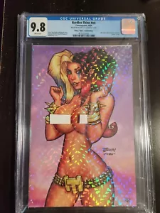 Hardlee Thinn Bill McKay Nude Crystal Edition SR Comics CGC 9.8 LTD 2 di 5 - Foto 1 di 2