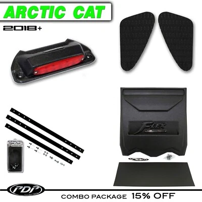 ARCTIC CAT ALPHA / X-FIRE / ZR 2018+ KIT COMBINADO DE ACCESORIOS PDP para moto de nieve Foto 1 de 4