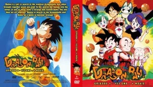 Dragon Ball (VOL.1 - 153 End + 4 Movie) ~ All Region ~ English Dubbed Version ~ - Picture 1 of 6