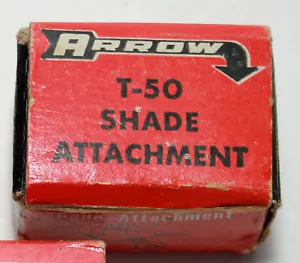 NOS New Old Stock Pfeilverschluss T-50 Schirm Rundschaftaufsatz Vintage - Bild 1 von 7