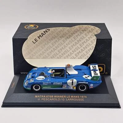 IXO Matra 670B #7 Le Mans Winner 1974 Diecast Model Car 1/43 Scale - Image 1 of 4