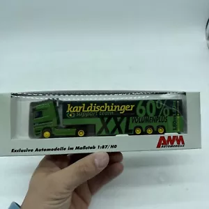 LE2636 AWM AMW AUTOMODELLE 5672.01 Ho 1:87 Mercedes frigorifique KarlDischinger - Picture 1 of 6