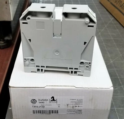 ALLAN BRADLEY 1492-J120 TERMINAL BLOCK SER A [B2B3] - Image 1 of 4