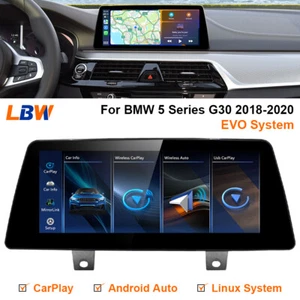 Navigation 10.25'' Car Linux Screen Radio Stereo For BMW G30 2018-20 EVO System - Picture 1 of 12