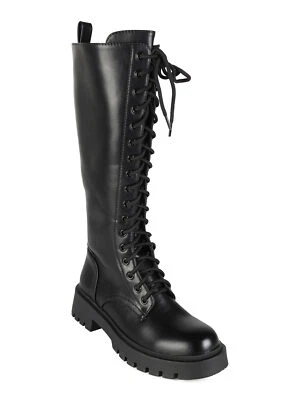 Sissi Miss Anfibi donna alti con lacci e cerniera - Immagine 1 di 4