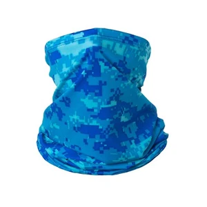 Neck Gaiter Headband Bandanna Multi-Use Elastic Face Mask Cover Bandana Sports - Picture 1 of 51