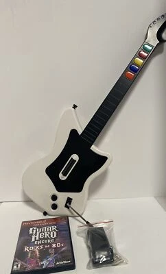 RedOctane Guitar Hero Controller Wireless Playstation 2 PS2 95025 No Dongle/Read - Image 1 of 4