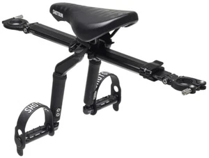 Shotgun Kids Ride Shotgun Pro MTB Child Seat Black - Picture 1 of 1